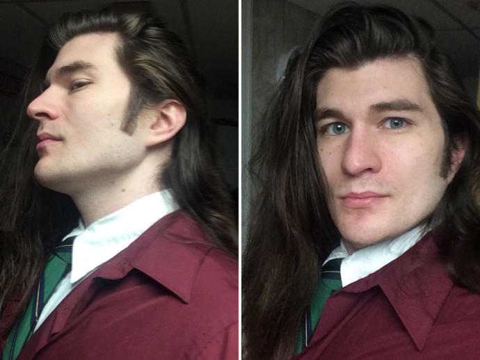 O Artık Fenomen! 70 Kilo Vererek Disney Prensine Dönüşen Harika Adam: Jeffrey Kendall!