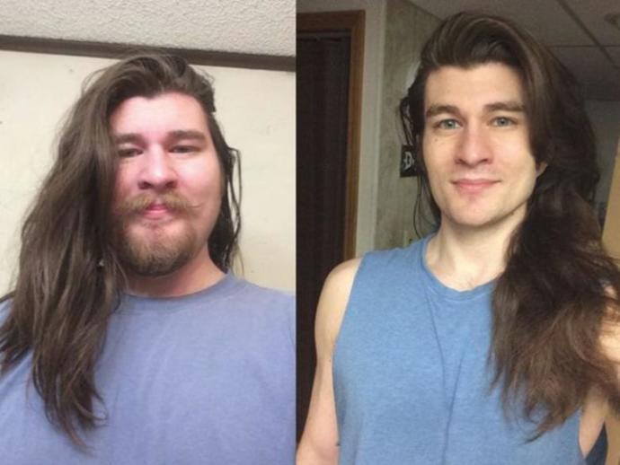 O Artık Fenomen! 70 Kilo Vererek Disney Prensine Dönüşen Harika Adam: Jeffrey Kendall!