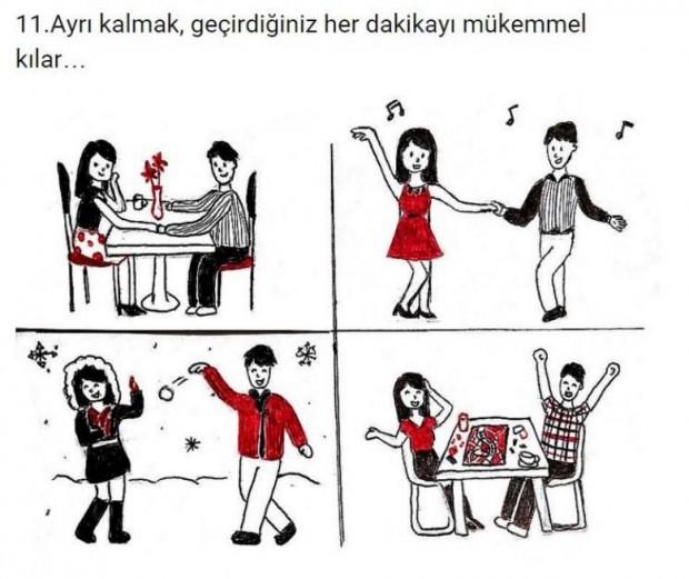 Uzak Mesafe Aşkı Yaşayanların Duygularını Tercüman Olacak Birbirinden Anlamlı 10 İllüstrasyon