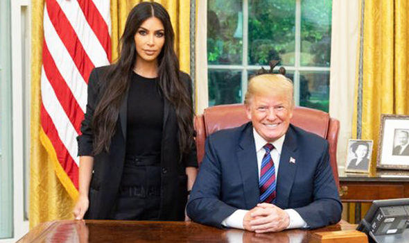 Kim Kardashian Trump'tan Bir Hükümlüye Af İstedi