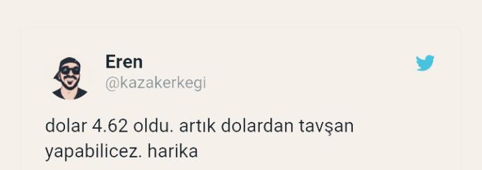 Dolar 5 Liraya Yaklaşınca Ortaya Çıkan, Kahkaha Attıracak Efsanevi Komik Twitter Paylaşımları!