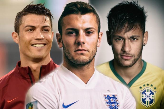 Dünya Kupasına Giden En Yakışıklı Futbolcular