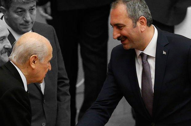 Adalet Bakanı Abdülhamit Gül