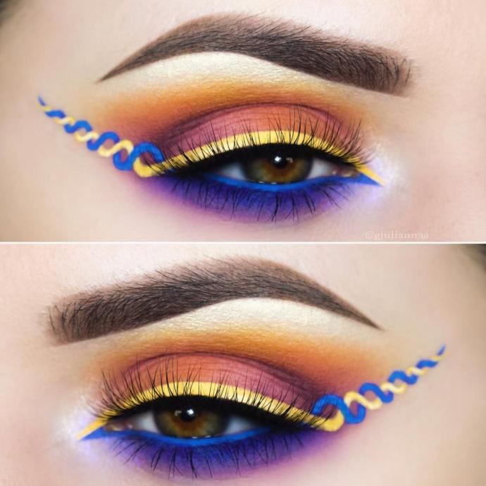 Helix Eyeliner Nasıl Çekilir?