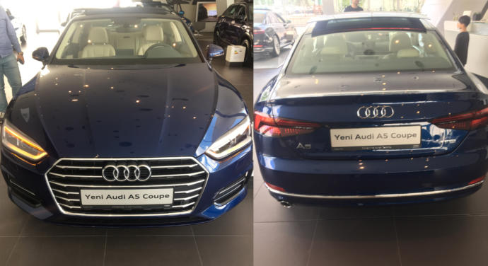 Audi Satış Noktası Olan Doğuş Otomotiv Bayisini Geziyor ve Beğendiğim Modelleri İnceliyorum!