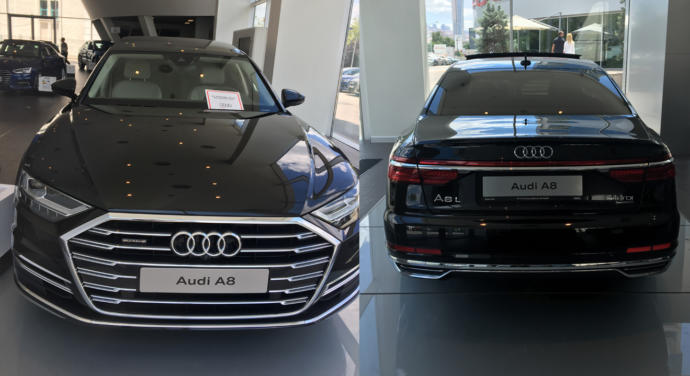 Audi Satış Noktası Olan Doğuş Otomotiv Bayisini Geziyor ve Beğendiğim Modelleri İnceliyorum!