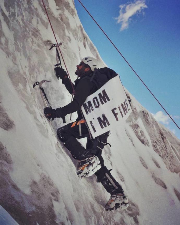 Bazen Tek Bir Söz Bile Yüreğe Su Serper: I'm Fine Mom (Anne İyiyim!)