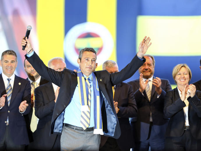 Fenerbahçe'nin Yeni Başkanı Ali Koç Oldu