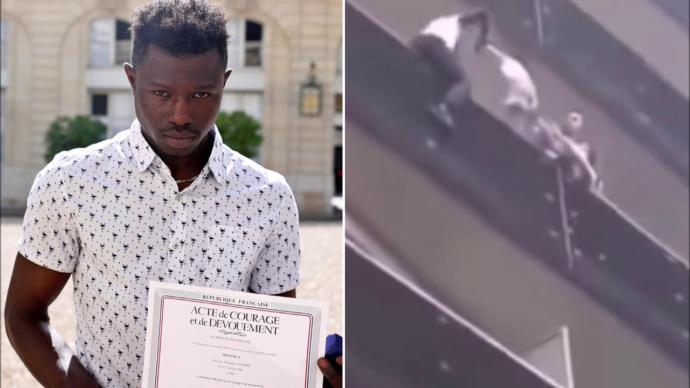 Modern Çağın İhtiyaç Duyduğu Kahraman: Mamoudou Gassama