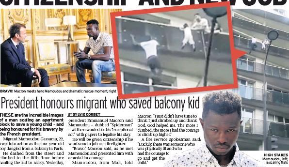 Modern Çağın İhtiyaç Duyduğu Kahraman: Mamoudou Gassama