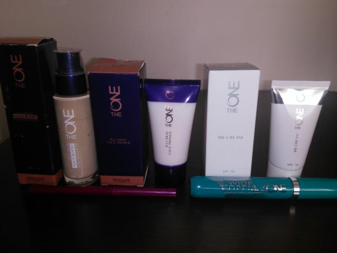 Oriflame'den Aldığım Harika Ürünleri Deniyorum!