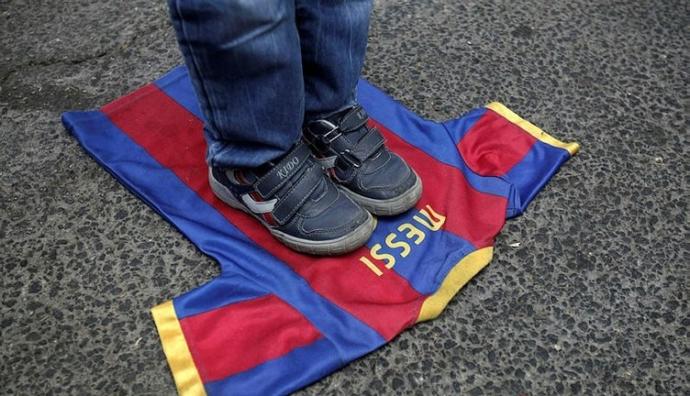 Dünya Kupasının Favori Takımlarından Arjantinli Messi ve Takım Arkadaşlarına İsrail Protestosu