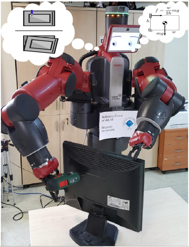 Boğaziçi Üniversitesi Düşünebilen Robot Geliştirdi