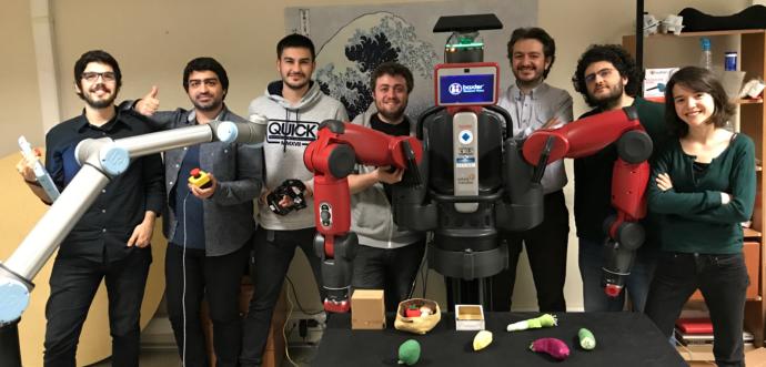 Boğaziçi Üniversitesi Düşünebilen Robot Geliştirdi