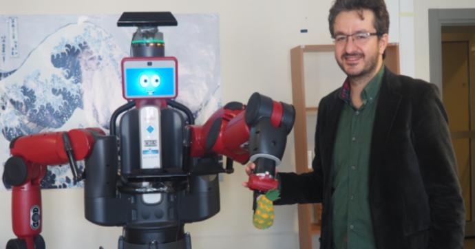 Boğaziçi Üniversitesi Düşünebilen Robot Geliştirdi