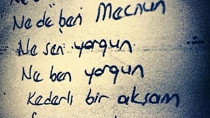 Sarıl bana sevgilim, bu gece bütün şehri yakalım.