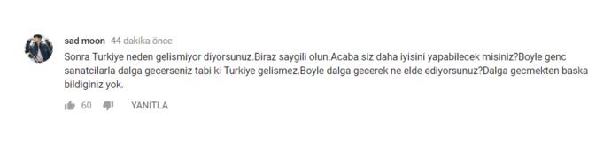 Aleyna Tilki'nin Yalnız Çiçek İsimli Yeni Şarkısının Altına Gelen İlginç Yorumlar!