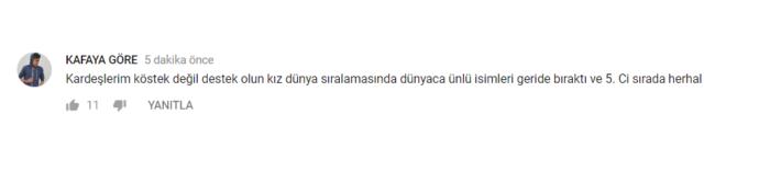Aleyna Tilki'nin Yalnız Çiçek İsimli Yeni Şarkısının Altına Gelen İlginç Yorumlar!