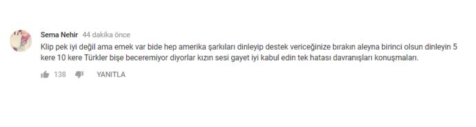 Aleyna Tilki'nin Yalnız Çiçek İsimli Yeni Şarkısının Altına Gelen İlginç Yorumlar!
