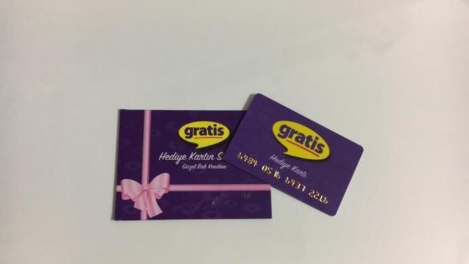 Gratis Hediye Kartıyla Hangi Ürünleri Aldım?