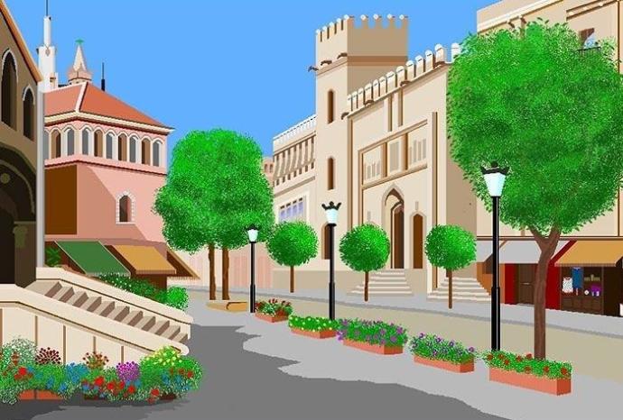 Paint İle Resim Çizme Konusunda Çığır Açan 87 Yaşındaki Concha Garcia'nın Olağanüstü Çizimlerini İnceliyoruz!