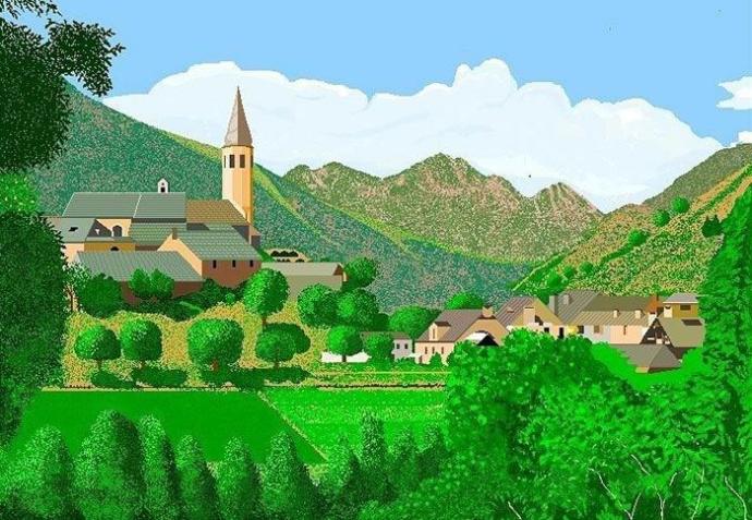 Paint İle Resim Çizme Konusunda Çığır Açan 87 Yaşındaki Concha Garcia'nın Olağanüstü Çizimlerini İnceliyoruz!