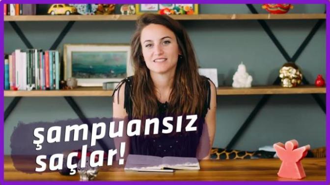 Saçlarımı Bir Senedir Şampuanla Yıkamıyorum!