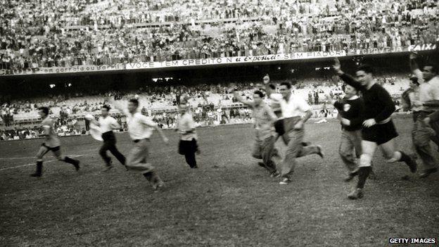 Hitler'in Yıkımından Sonra İlk Dünya Kupası