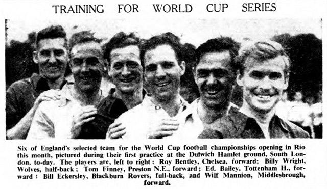 Hitler'in Yıkımından Sonra İlk Dünya Kupası