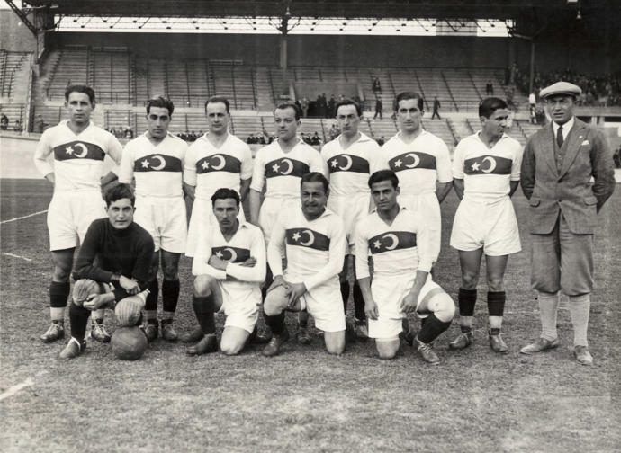 Hitler'in Yıkımından Sonra İlk Dünya Kupası