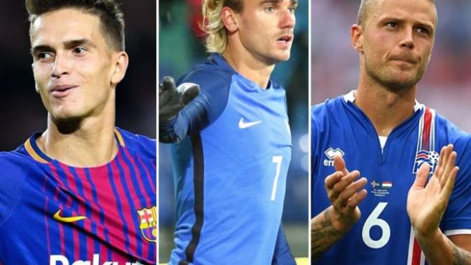 Dünya Kupası'nda Görsel Şölen Yaratacak Dünyanın En Yakışıklı Futbolcuları