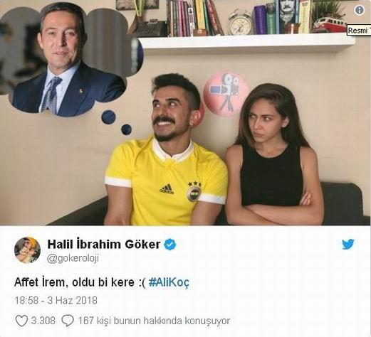 Fenerbahçe Taraftarlarının Yeni Başkanları Ali Koç'a Sevgilerini Gösterdiği Komik Tweetleri