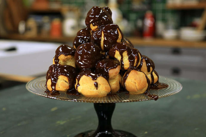 Evde Profiterol Nasıl Yapılır?