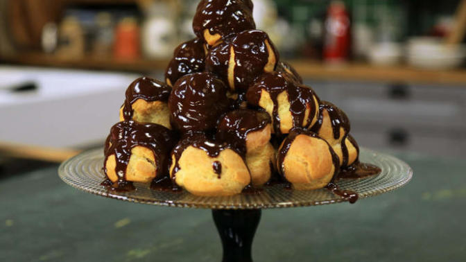 Evde Profiterol Nasıl Yapılır?