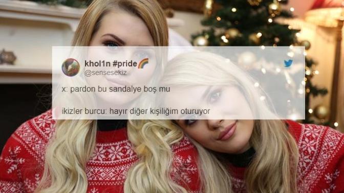Bir Türlü Sevilmeyen İkizler Burcunu Anlatan Tweetler!