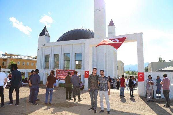 NusrET, Memleketine 4 Buçuk Milyon Liralık Külliye Yaptırıyor