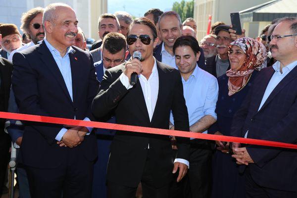 NusrET, Memleketine 4 Buçuk Milyon Liralık Külliye Yaptırıyor