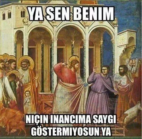 İnançlara saygı duymak gereksizdir.
