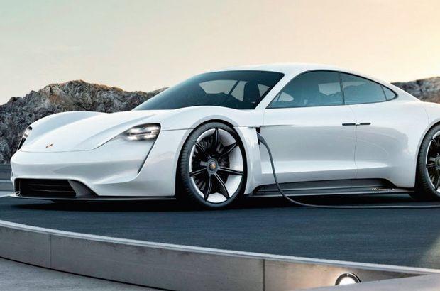 Porsche Yeni Elektrikli Aracına Türkçe 'Taycan' İsmini Verdi