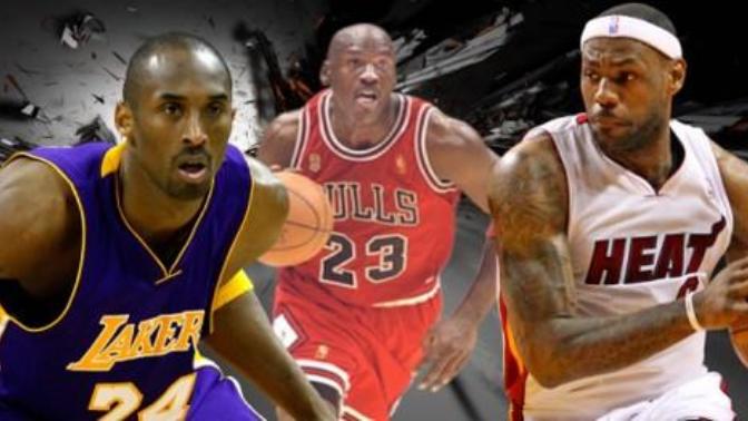 Basketbol Mahşerinin Üç Atlısı: LeBron James, Kobe Bryant Ve Michael Jordan Efsanesinin Bilinmeyenleri