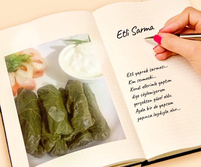 Hangisiyle Başlasam? Sarma mı, Çikolatalı Tatlı mı?