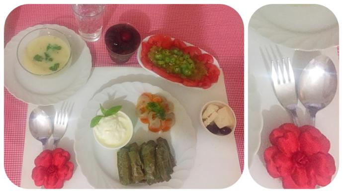 Hangisiyle Başlasam? Sarma mı, Çikolatalı Tatlı mı?