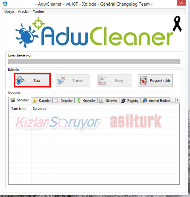 Netmahal, Portali Kaldırma yöntemi