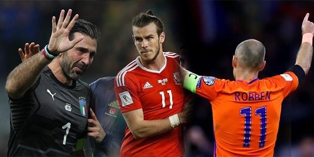 Dünya Kupasına Katılamayan Futbolcuların Oluşturduğu En İyi 11