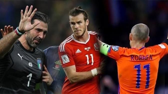 Dünya Kupasına Katılamayan Futbolcuların Oluşturduğu En İyi 11