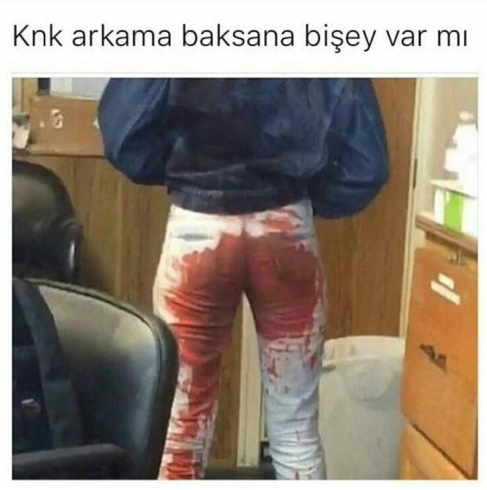 Özel Günlerinde Kızların Gizli Kapaklı Halleri!
