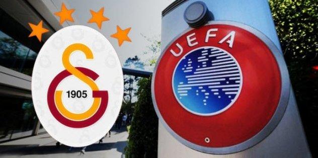 UEFA Galatasaray'ın Cezası İçin Karar Verdi: İşte Galatasaray'ın Aldığı Ceza!