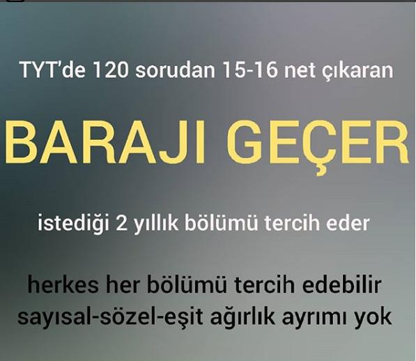 YKS Yaklaşırken Bilmeniz Gereken Bilgiler!