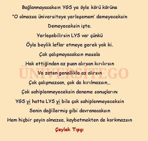 YKS Yaklaşırken Bilmeniz Gereken Bilgiler!