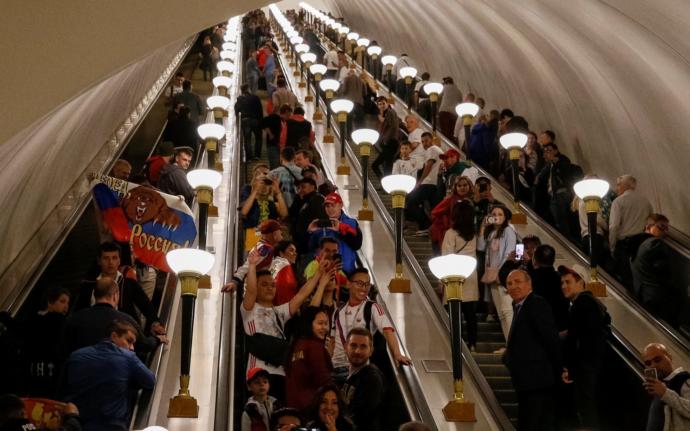 2018 Dünya Kupası'nın En Çılgın Taraftarları